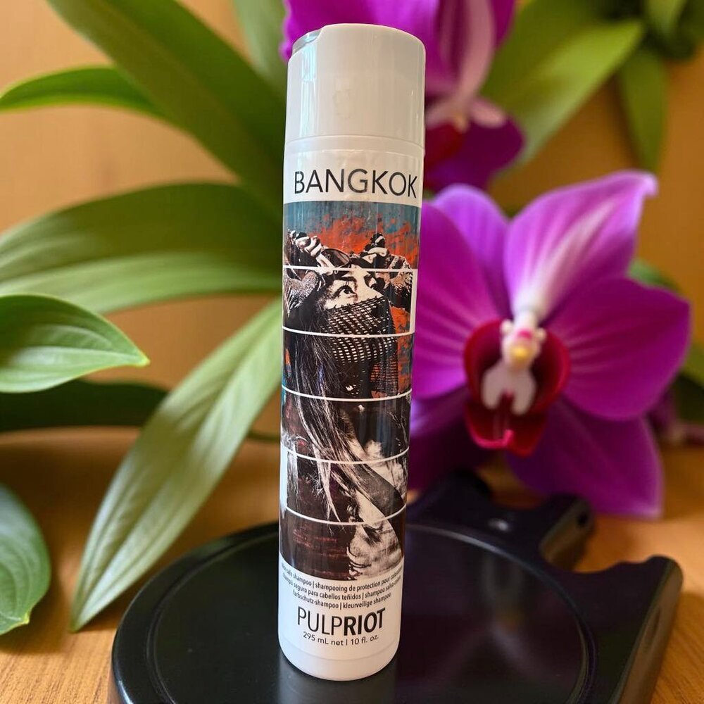 Pulp Riot Colors Bangkok Maintain Hydration Shine Shampoo 10 oz
